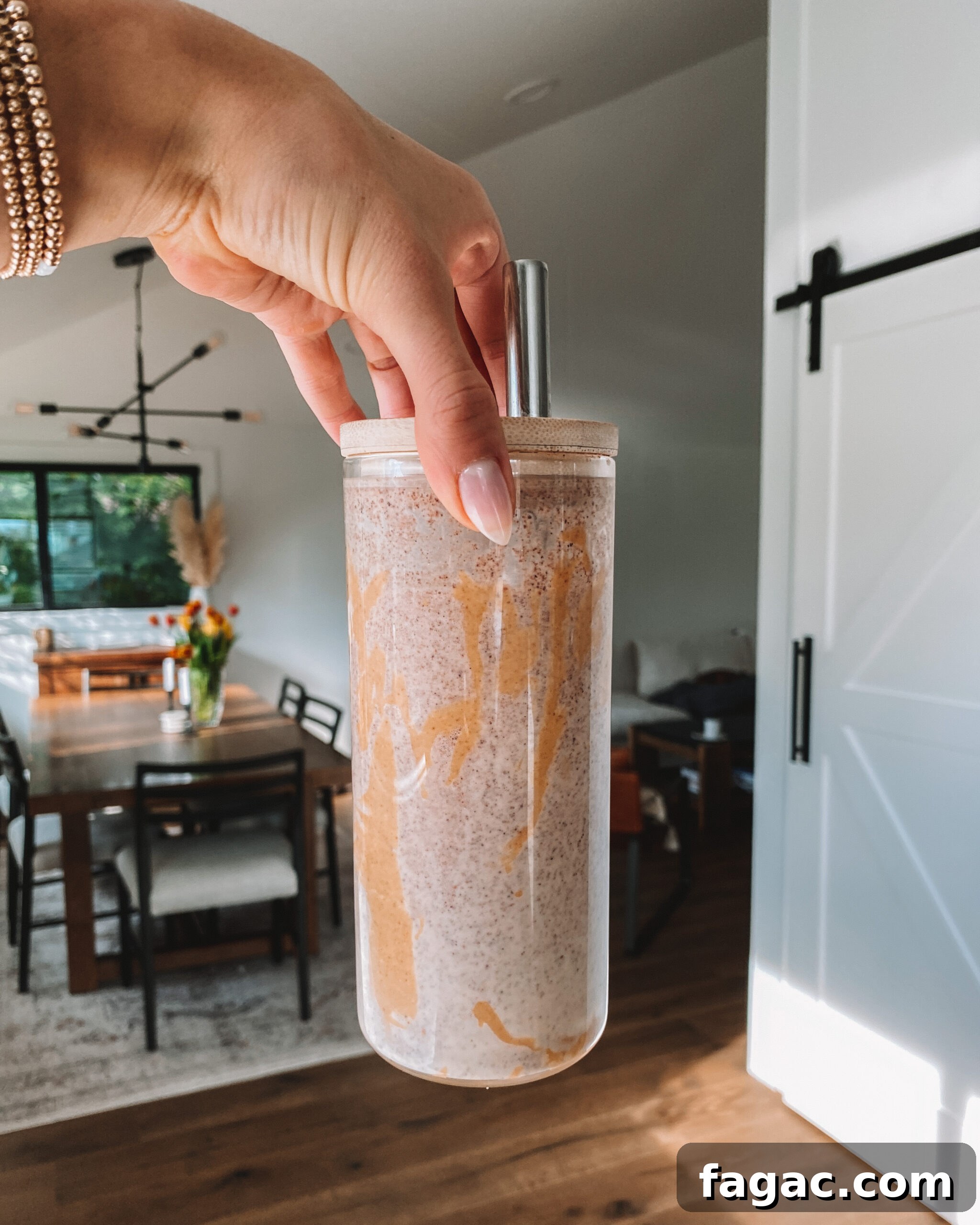 Peanut Butter Chip Smoothie