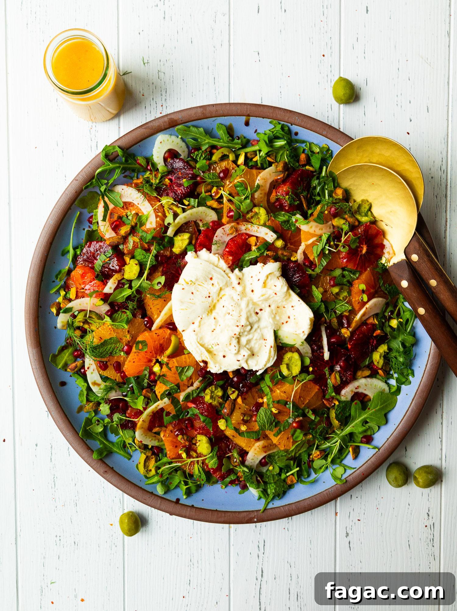 Citrus and Burrata Salad with Charred Grapefruit Vinaigrette 2 img 48046 1