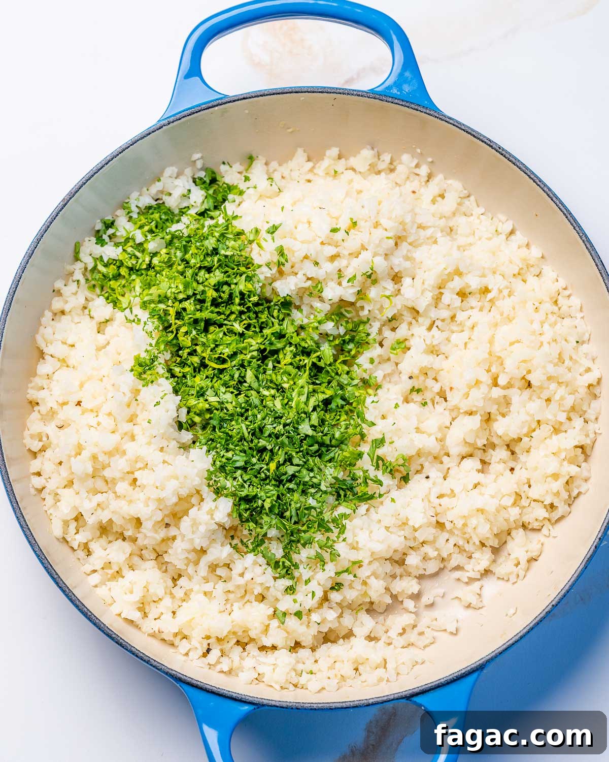Taco Salad with Cilantro-Lime Cauliflower Rice Bowl 4 img 48260 3