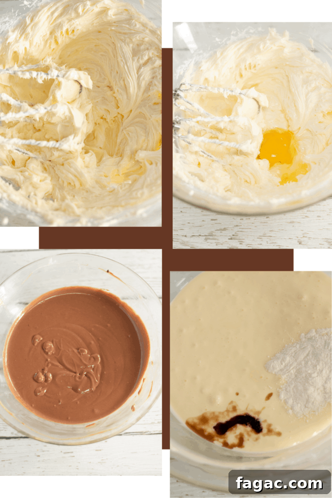 Instant Pot Hot Cocoa Cheesecake Recipe 4 Chocolate filling for instant pot cheesecake