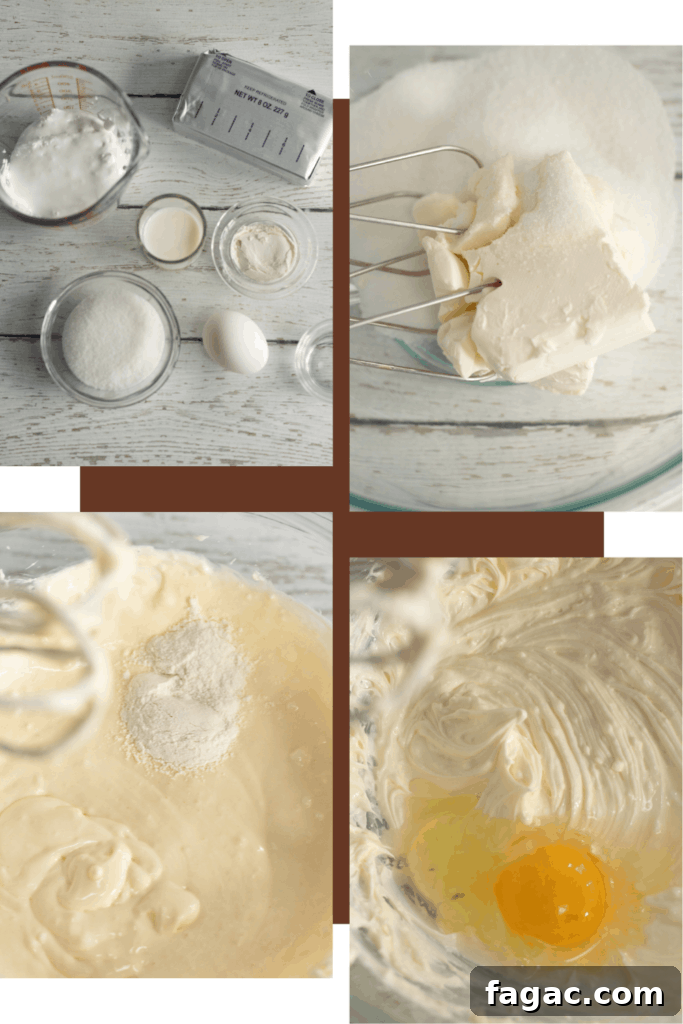 Instant Pot Hot Cocoa Cheesecake Recipe 5 Marshmallow swirl filling