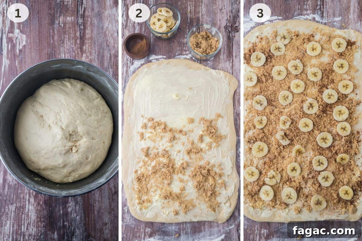 Photo collage of recipe steps 1 through 3.