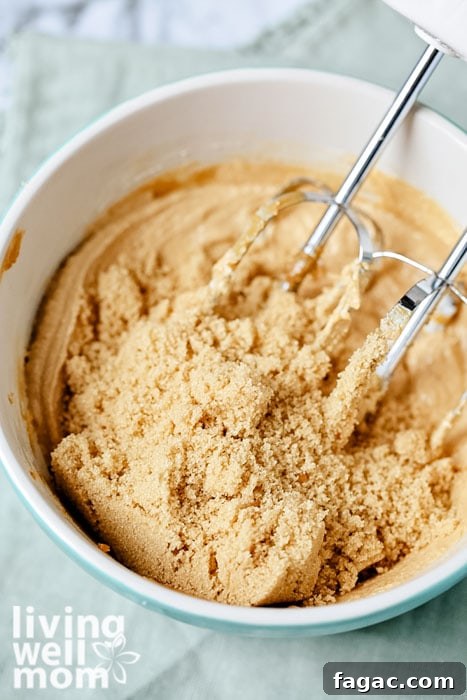 Chewy Gluten-Free Peanut Butter Cookies Recipe 7 adding sugar to other ingredients