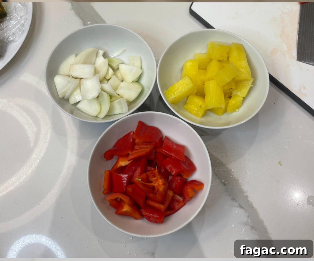 Crispy Sweet and Sour Pork Recipe You’ll Love 3 Fruits and vegetables