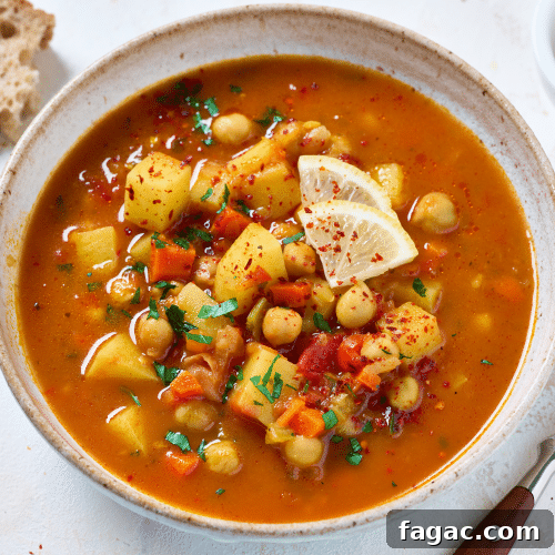 Mediterranean Chickpea Soup with Herbs and Lemon 10 img 52662 22