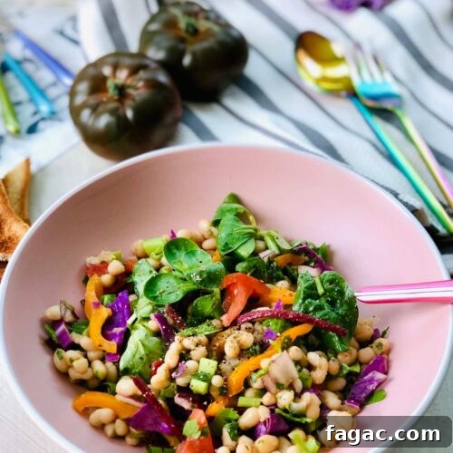 Haricot beans with yacon sweet marmande tomatoes