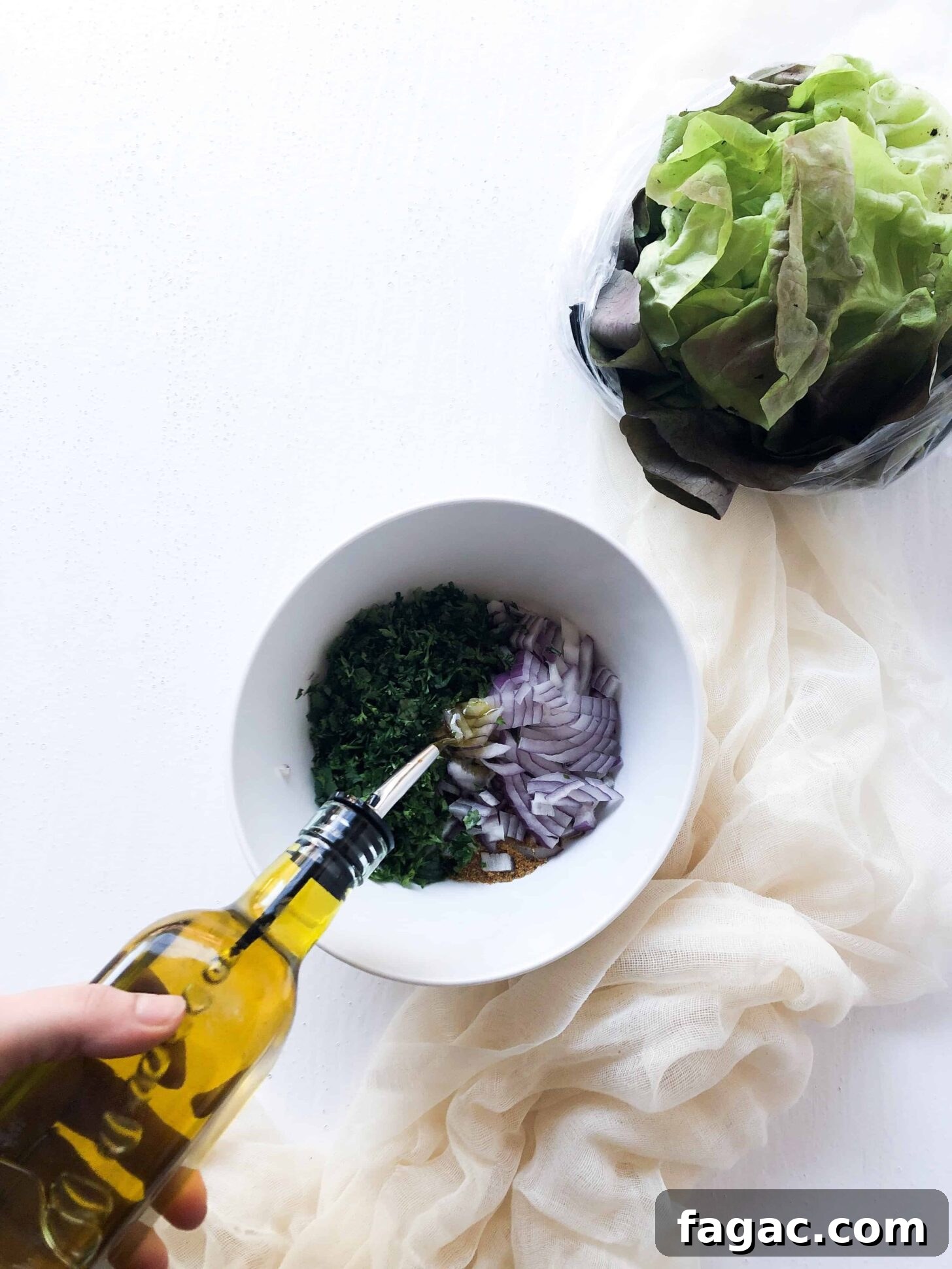 Moroccan Kefta Lettuce Wraps