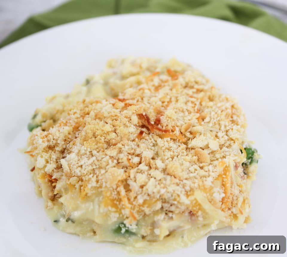 Baked Ritz chicken casserole