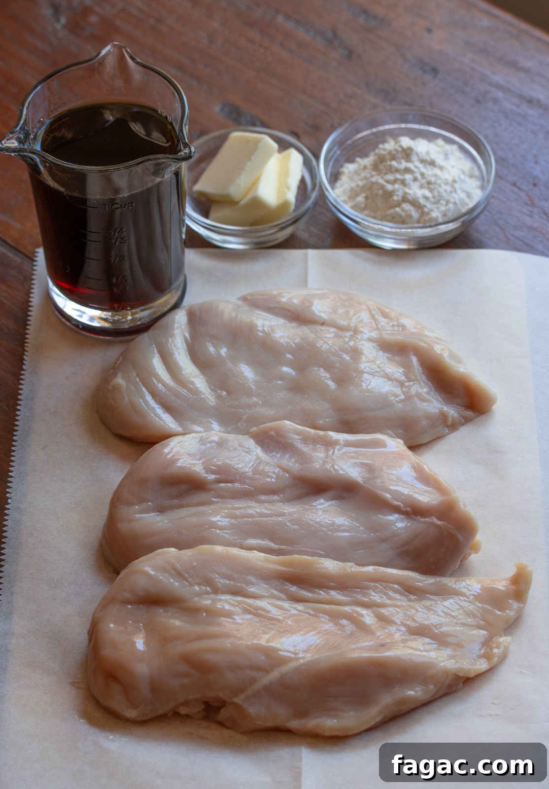 chicken marsala ingredients