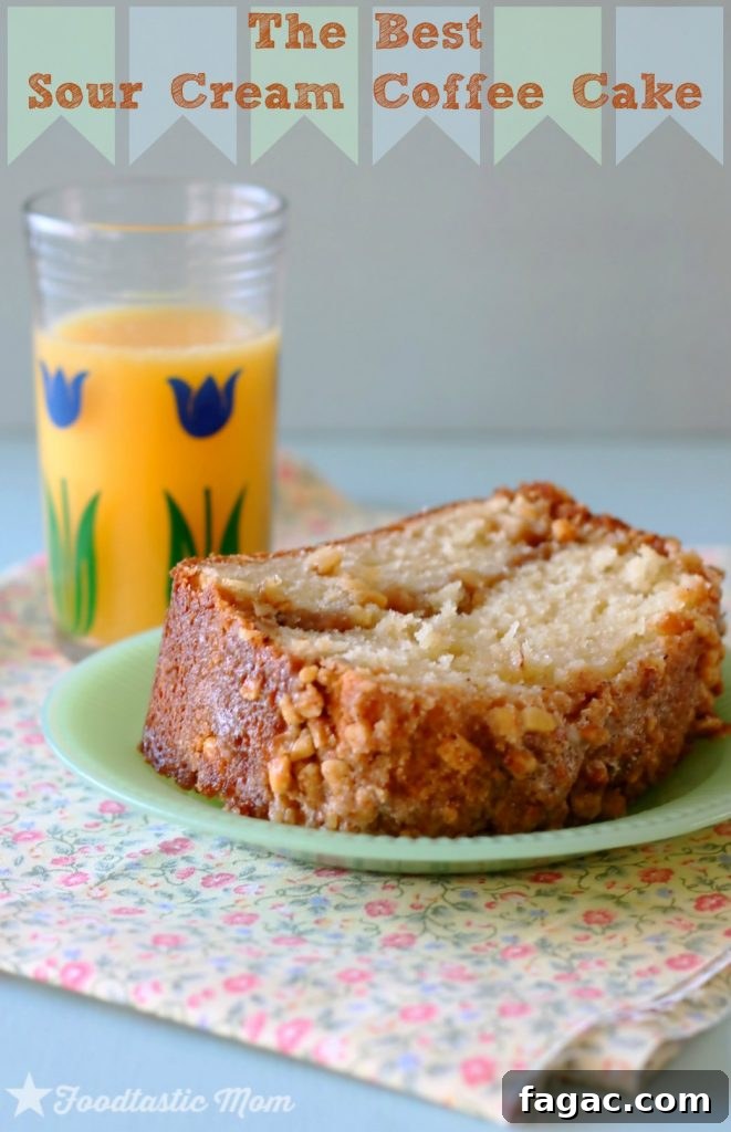 Moist Sour Cream Coffee Cake Recipe for Perfect Morning Baking 2 img 5939 4