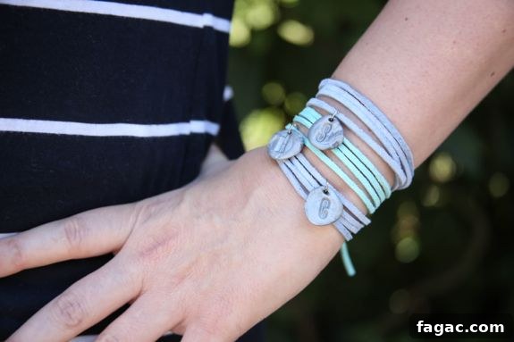 Clay Charm Bracelet Clay Charm Bracelet