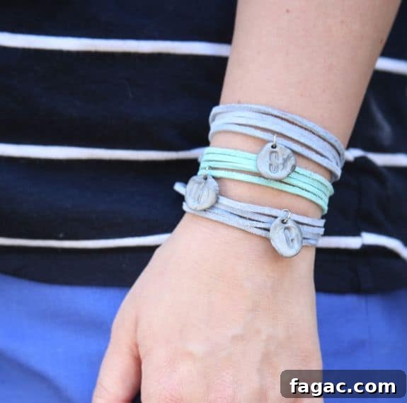 DIY Clay Charm Bracelet DIY Clay Charm Bracelet