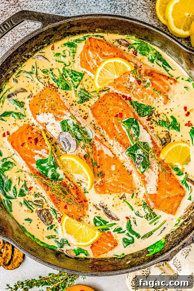 Salmon Florentine