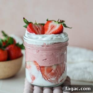 Light and Creamy Strawberry Mousse Without Gelatin 4 img 6111 3