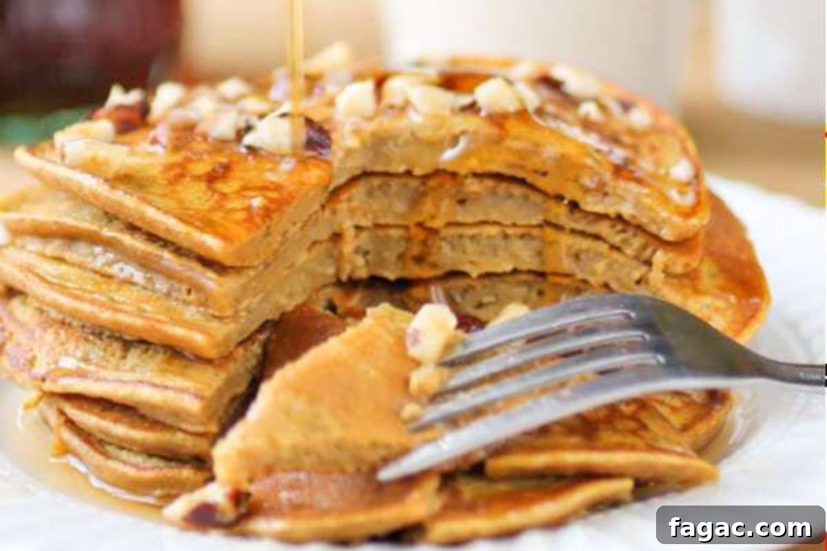 12 Fall Apple Recipes You’ll Reach for First 7 Apple Butter Pancakes