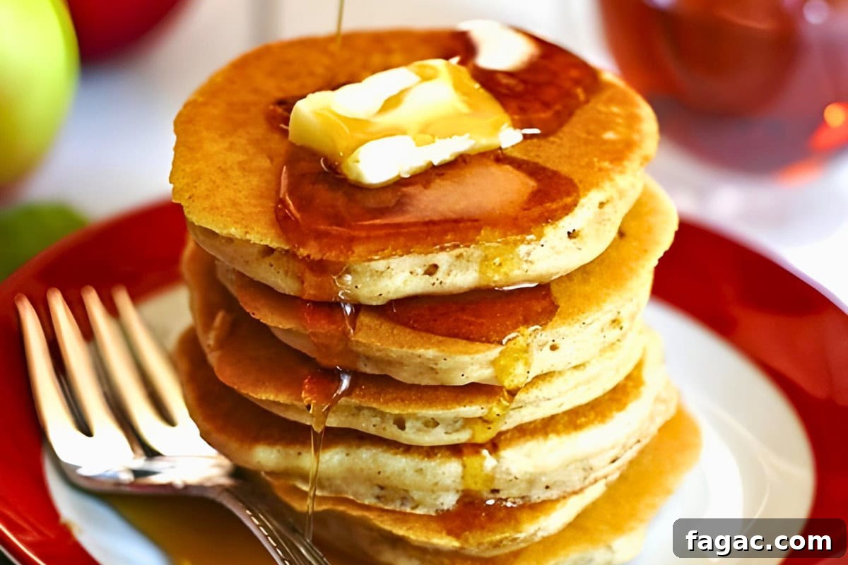 12 Fall Apple Recipes You’ll Reach for First 2 Apple Cinnamon Pancakes