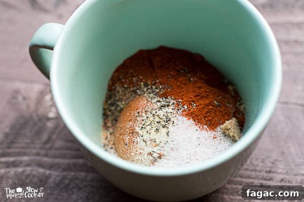Cajun Slow Cooker Louisiana Ribs Recipe 3 rub ingredients for cajun ribs