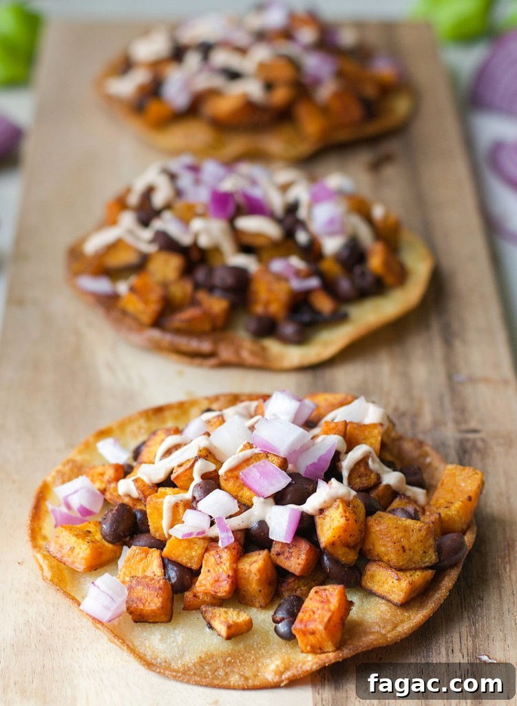 Crispy Black Bean Tostadas with Fresh Salsa and Avocado 2 img 648 1