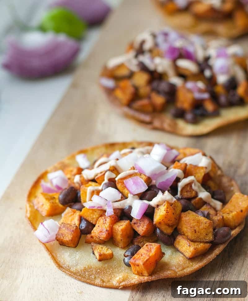 Crispy Black Bean Tostadas with Fresh Salsa and Avocado 5 img 648 4