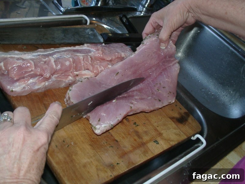 Butterfly Pork