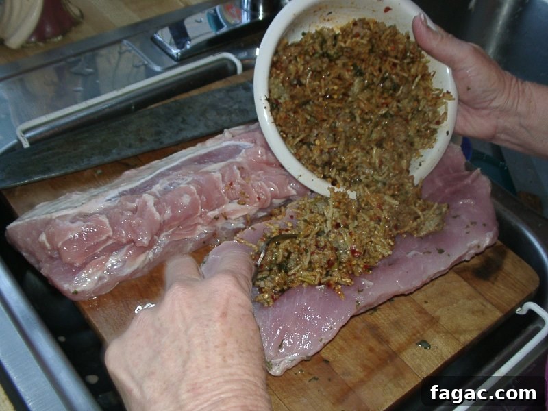 Add Stuffing