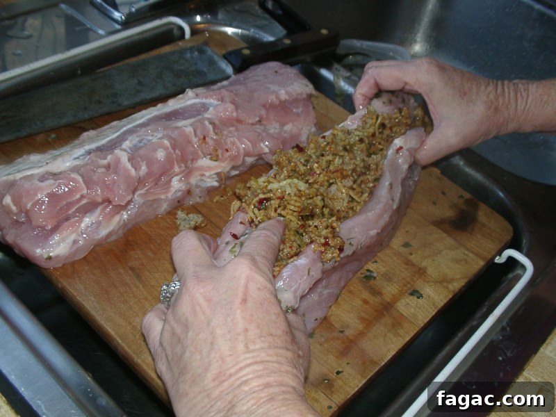 Pack the stuffing