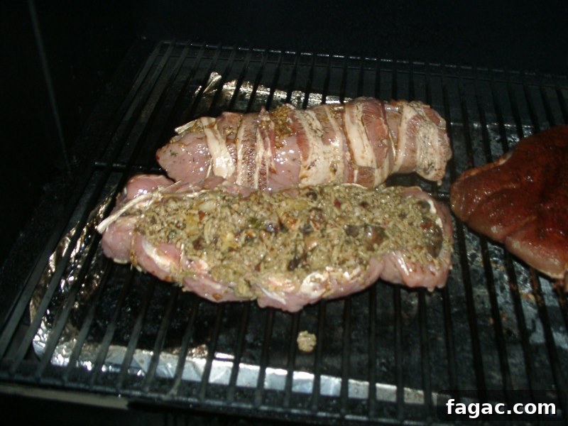 On the Grill
