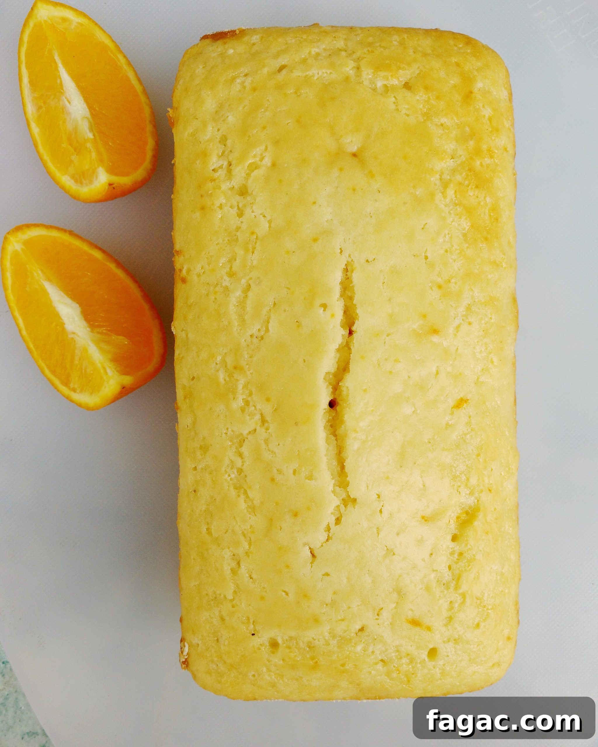 Eggless Orange Tea Cake Recipe for Moist, Zesty Loaf 2 img 67266 1 scaled