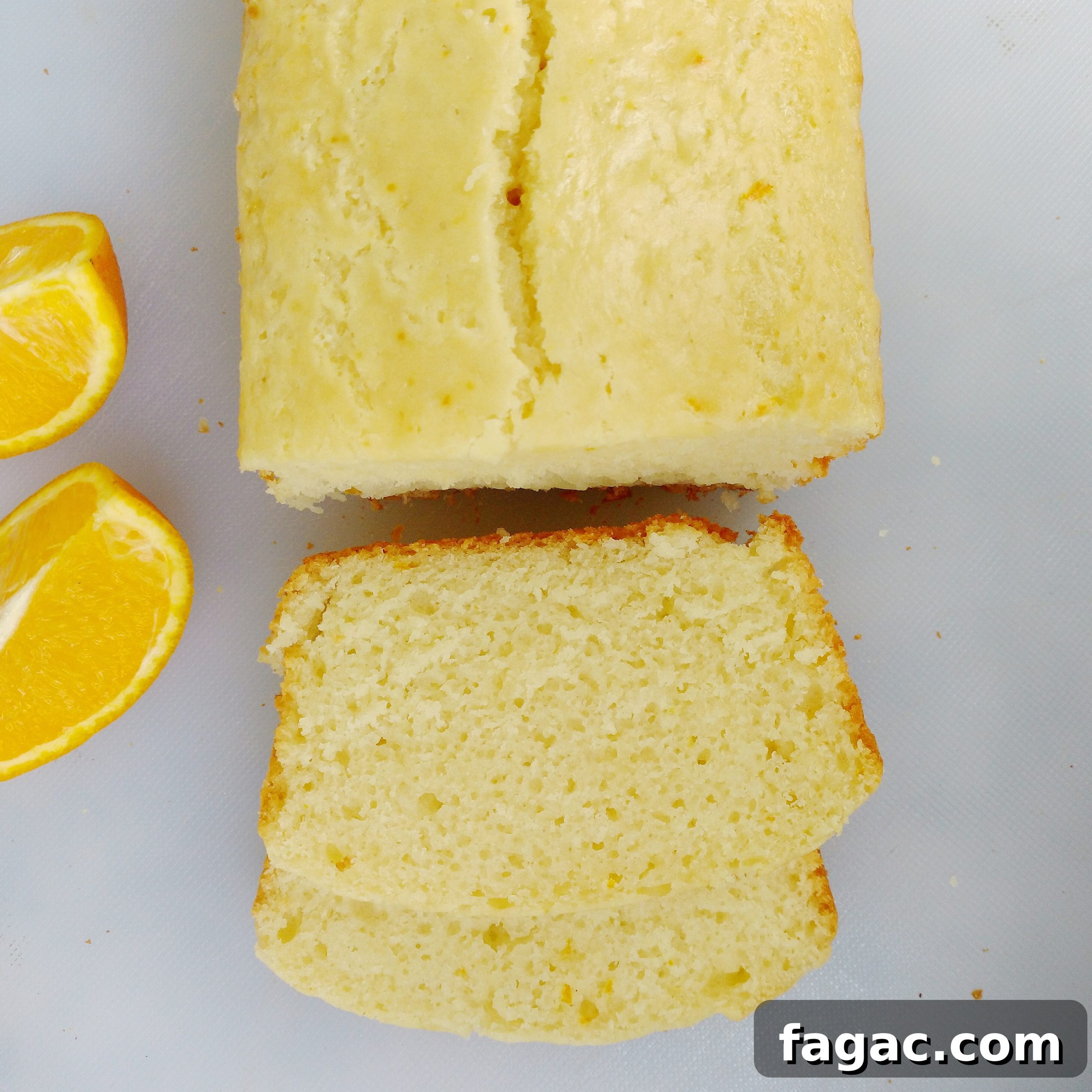 Eggless Orange Tea Cake Recipe for Moist, Zesty Loaf 4 img 67266 3 scaled