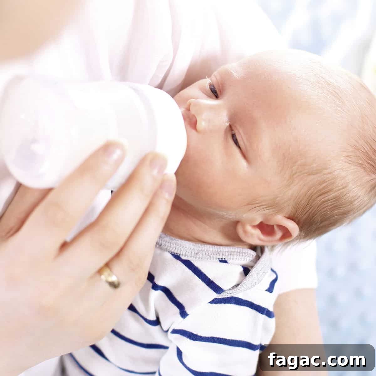 US vs EU Baby Formula Ingredients: What Parents Need to Know 2 Baby being bottle fed