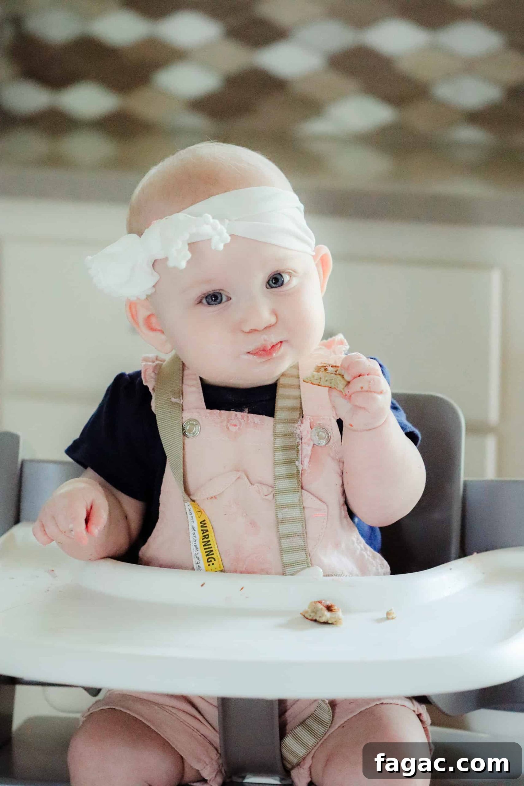 US vs EU Baby Formula Ingredients: What Parents Need to Know 8 baby at high chair eating for simply solids