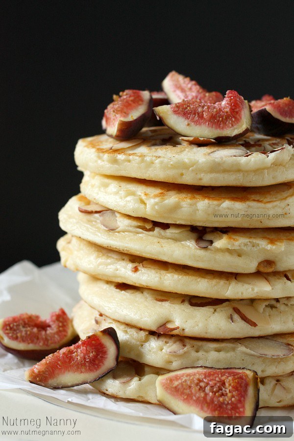 Almond Ricotta Pancakes Almond Ricotta Pancakes