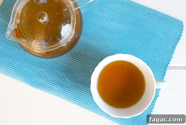 Pregnancy tea blend for healthier pregnancy and easier labor - A Girl Worth Saving