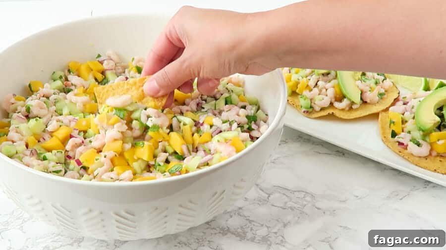 Shrimp Ceviche with Mango and Cucumber — Refreshing Summer Recipe 6 img 70 5
