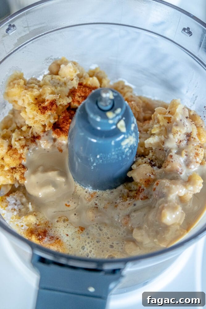 Creamy Pumpkin Hummus Recipe for Fall Appetizers 6 img 71085 5