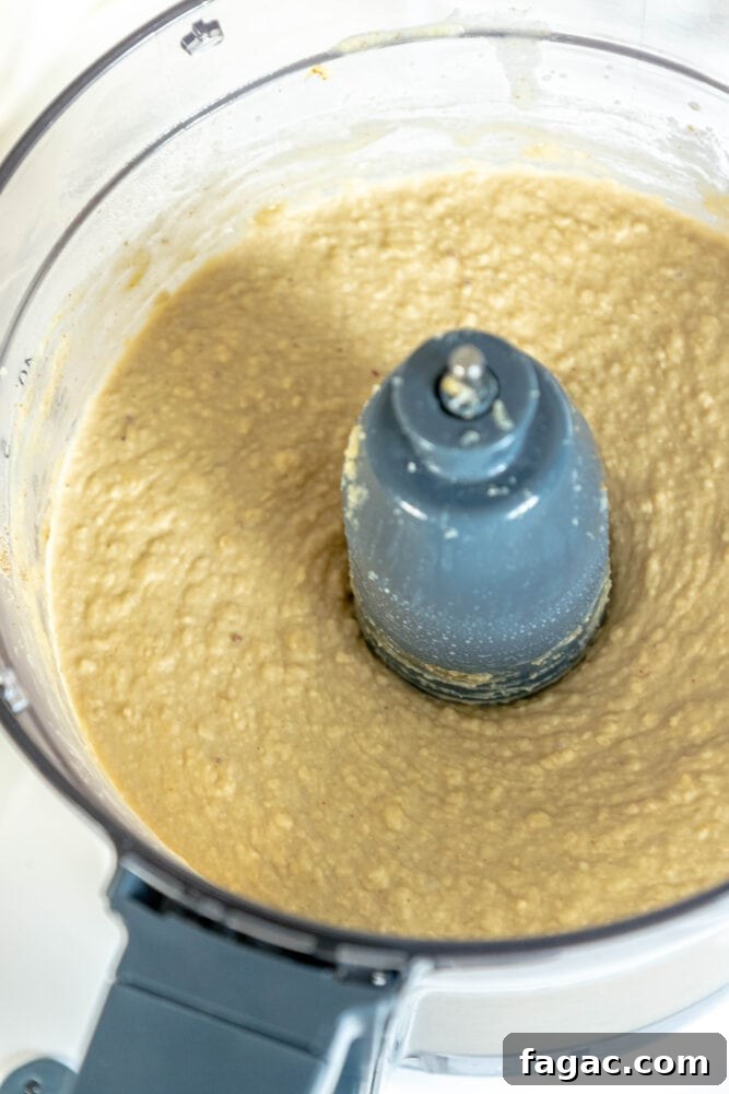 Creamy Pumpkin Hummus Recipe for Fall Appetizers 7 img 71085 6