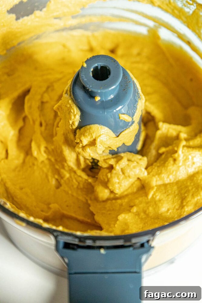 Creamy Pumpkin Hummus Recipe for Fall Appetizers 8 img 71085 7