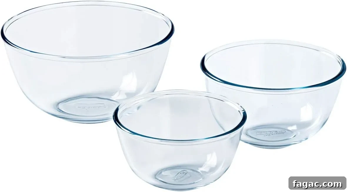 Quick Mars Bar Slice Recipe — No-Bake Chocolate Treat 17 Pyrex Glass Mixing Bowl Set 3 Piece