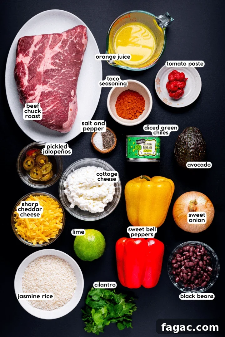 picture of the ingredients needed to make the featured recipe