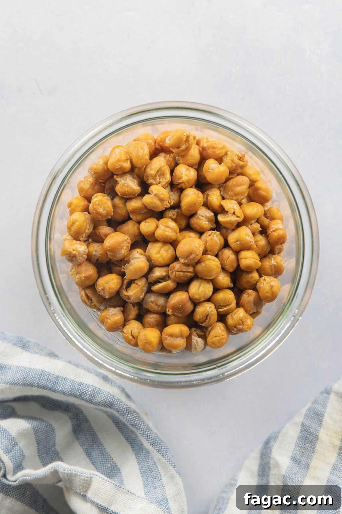 Crispy Roasted Chana (India’s Spiced Crunchy Chickpeas) 7 Spiced dish in a small bowl
