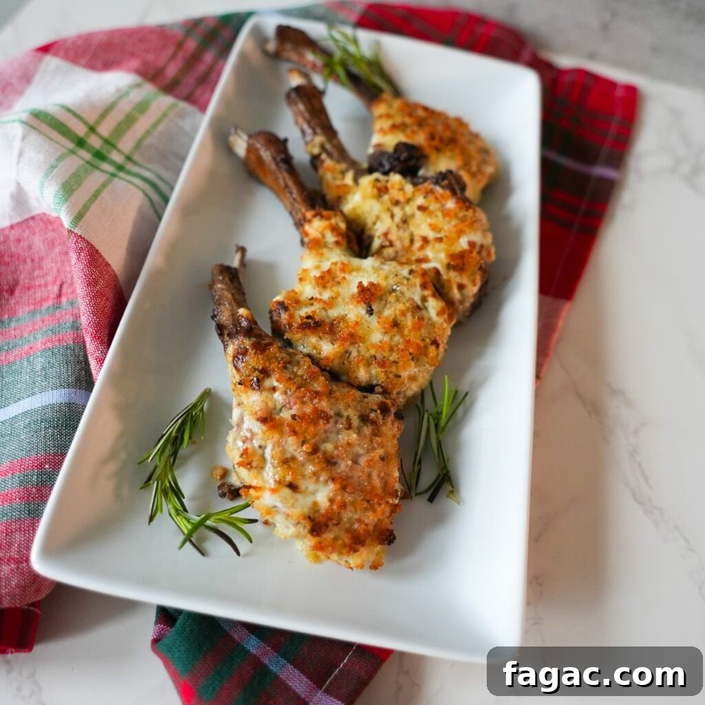 Parmesan-Crusted Lamb Chops (LongHorn Steakhouse Copycat) 2 Parmesan Crusted Lamb Chops (Longhorn Copycat).