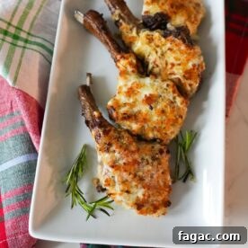 Parmesan-Crusted Lamb Chops (LongHorn Steakhouse Copycat) 3 Parmesan Crusted Lamb Chops (Longhorn Copycat).
