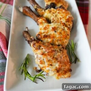 Parmesan-Crusted Lamb Chops (LongHorn Steakhouse Copycat) 9 Parmesan Crusted Lamb Chops (Longhorn Copycat).