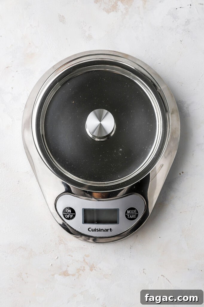 kitchen scale