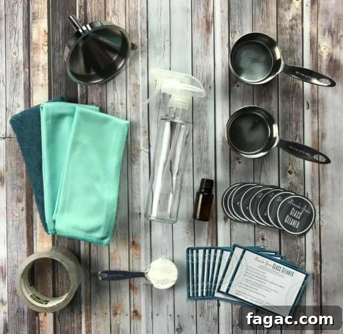 Streak-Free Homemade Glass Cleaner for Windows & Mirrors 3 Best DIY Streak-Free Window & Mirror Cleaner