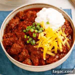 Authentic Texas Chili Recipe: Classic Beef and Spice Guide 20 Texas Chili