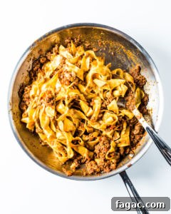 Creamy Smoked Salmon Pasta with Lemon and Dill 9 Pasta Bolognese in a Skillet Overhead