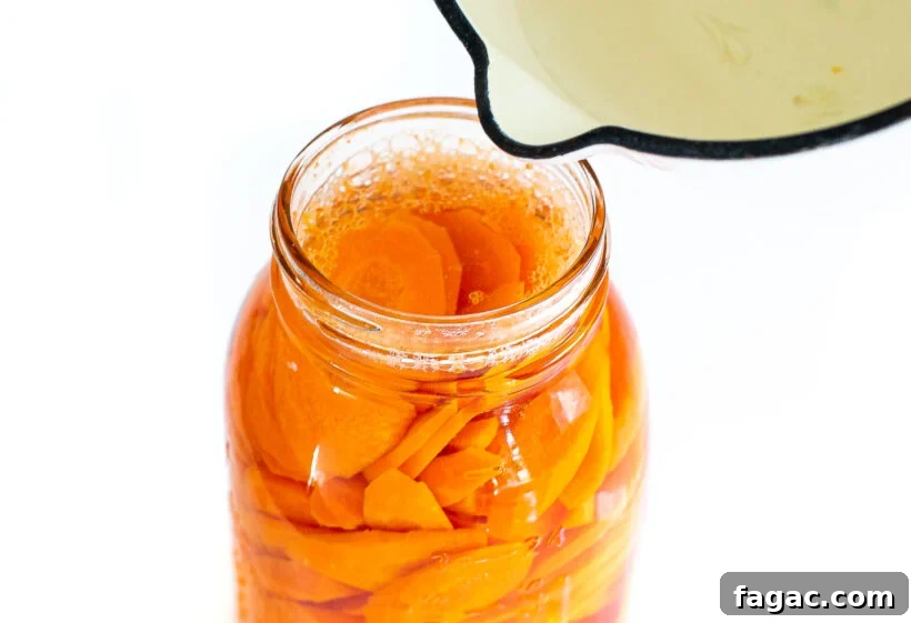 Quick Homemade Pickled Carrots: Crisp, Tangy Recipe for Jars 12 img 79893 12