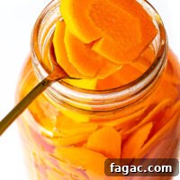 Quick Homemade Pickled Carrots: Crisp, Tangy Recipe for Jars 9 img 79893 9