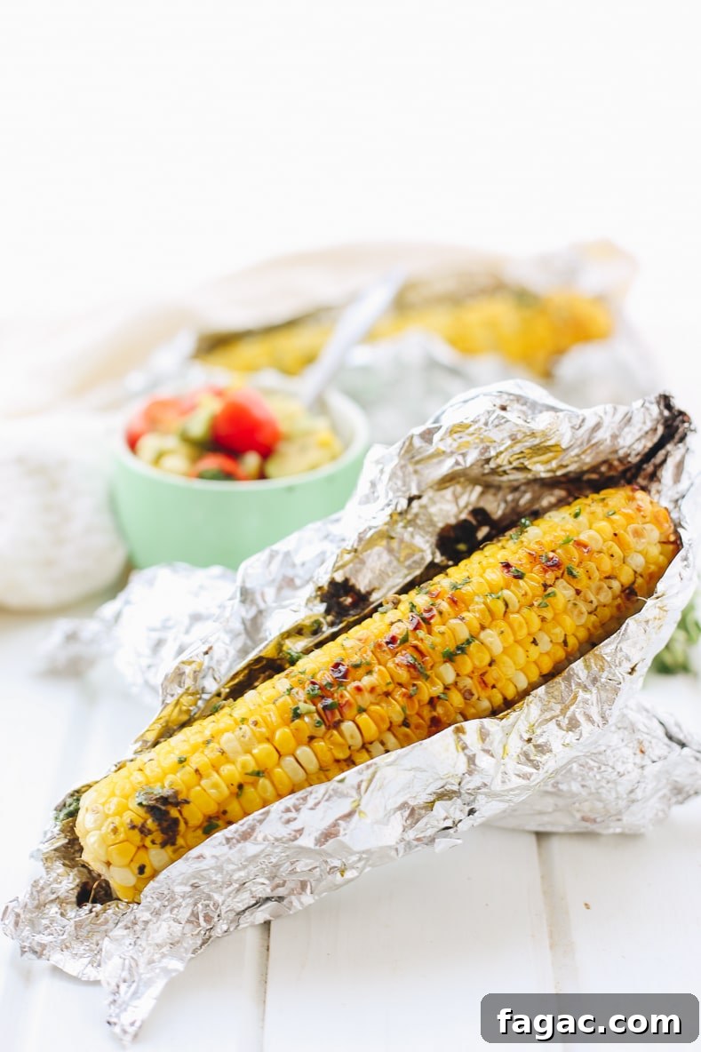 Grilled Corn with Zesty Chimichurri Sauce 3 img 8106 2